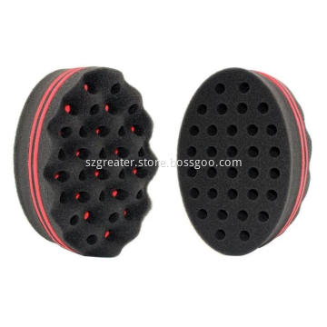 Magic Twist hair brush sponge For mens